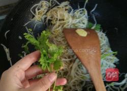 酸辣绿豆芽的做法图解6