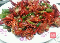 红烧小龙虾的做法图解5