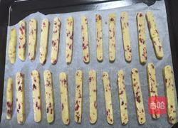 蔓越梅手指饼干的做法图解8