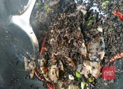 腊肉炒咸菜的做法图解6