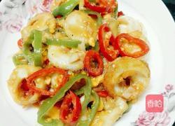 双椒金钱蛋的做法图解4