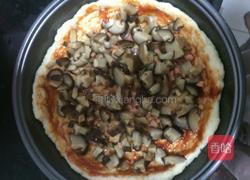 没有芝士的pizza的做法图解3