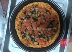 没有芝士的pizza的做法图解5