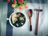 豆腐肉沫紫菜汤的做法[图]