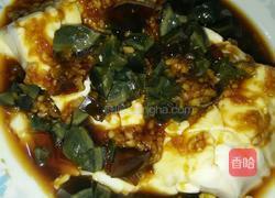 皮蛋豆腐的做法图解6