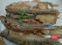 煎白鱼条的做法图解4