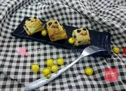 巧克力笑脸千层酥的做法图解12