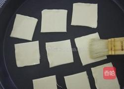 巧克力笑脸千层酥的做法图解3