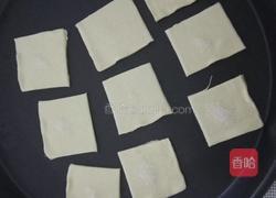 巧克力笑脸千层酥的做法图解4