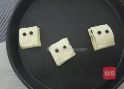 巧克力笑脸千层酥的做法图解10