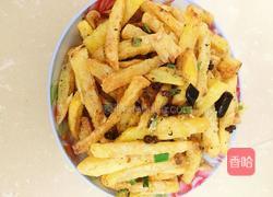 干煸土豆条的做法图解9