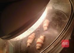 香酥草莓牛角包的做法图解6