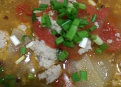 冬瓜番茄肉丸汤