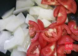 冬瓜番茄肉丸汤的做法图解3