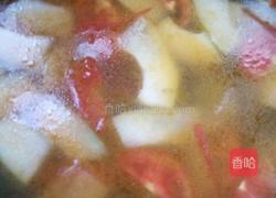 冬瓜番茄肉丸汤的做法图解4