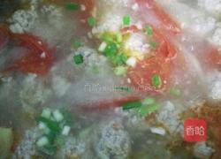 冬瓜番茄肉丸汤的做法图解6