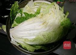 辣白菜的做法图解2