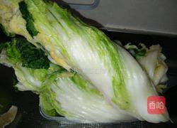 辣白菜的做法图解4