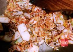 韩式辣白菜豆腐汤的做法图解7