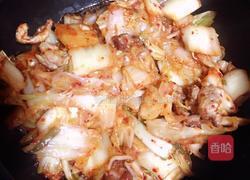 韩式辣白菜豆腐汤的做法图解8