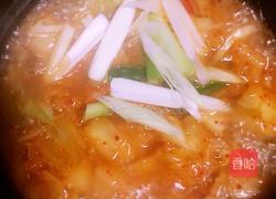 韩式辣白菜豆腐汤的做法图解10