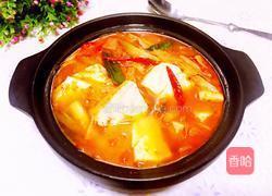 韩式辣白菜豆腐汤的做法图解13