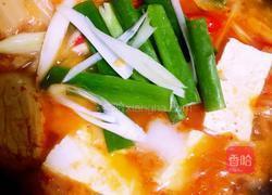 韩式辣白菜豆腐汤的做法图解12