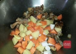 鸭腿肉炖山药土豆的做法图解8