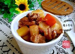 鸭腿肉炖山药土豆的做法图解12