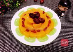 红枣枸杞蒸南瓜的做法图解5