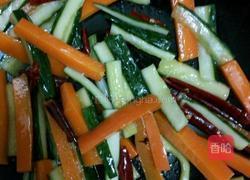 川味黄瓜的做法图解5