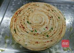 椒盐螺丝饼的做法图解3