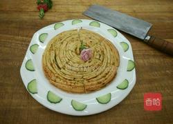 椒盐螺丝饼的做法图解6