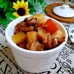 鸭腿肉炖山药土豆的做法[图]