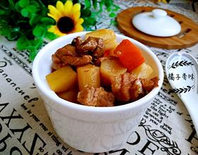 鸭腿肉炖山药土豆[图]