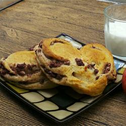 益糖全麦红豆酸奶面包(糖尿病糖友食谱)(减肥瘦身适用)的做法[图]