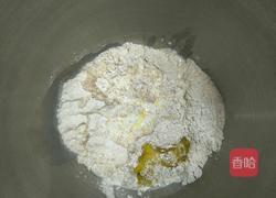 益糖全麦红豆酸奶面包(糖尿病糖友食谱)(减肥瘦身适用)的做法图解2