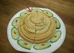芝麻酱圈圈饼