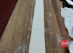 芝麻酱圈圈饼的做法图解2