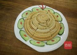 芝麻酱圈圈饼的做法图解4