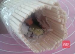 里卷寿司的做法图解7