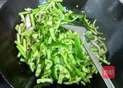 蒜苔炒肉丝的做法图解10