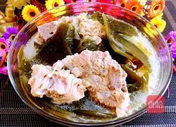 排骨炖海带的做法图解8