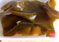 排骨炖海带的做法图解2