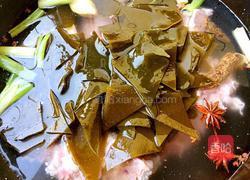 排骨炖海带的做法图解6