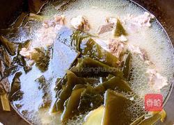 排骨炖海带的做法图解7