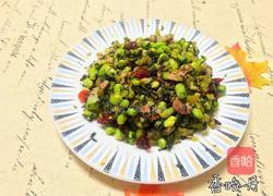 酸菜毛豆的做法图解9