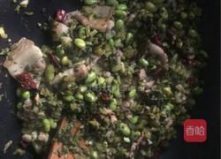 酸菜毛豆的做法图解6