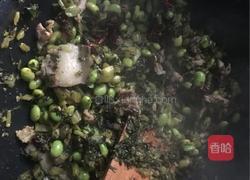 酸菜毛豆的做法图解8