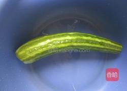 丝瓜拼盘的做法图解2